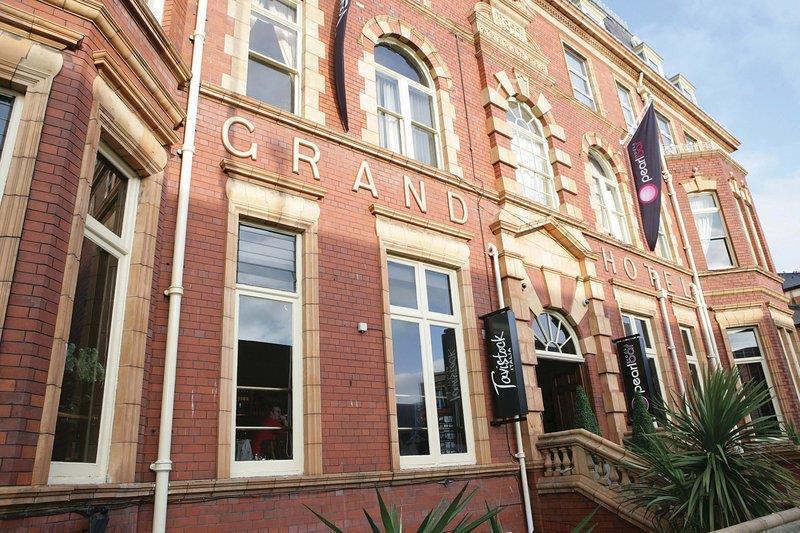 Best Western The Grand Hotel Hartlepool Bagian luar foto