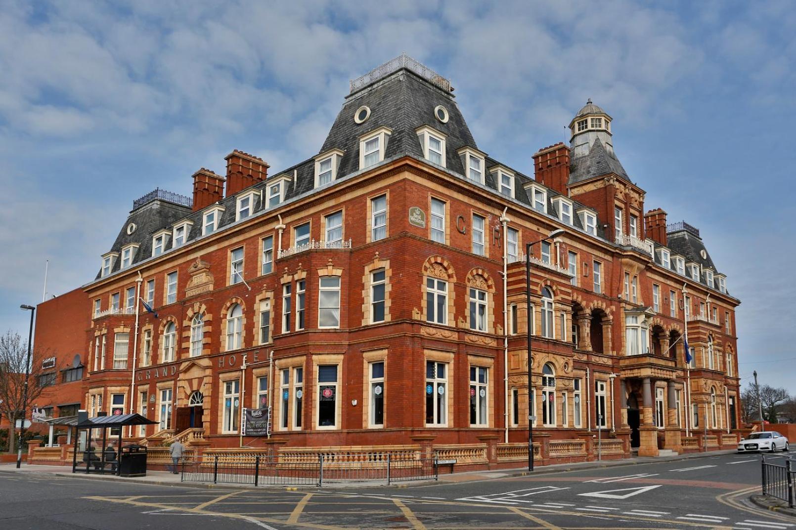 Best Western The Grand Hotel Hartlepool Bagian luar foto