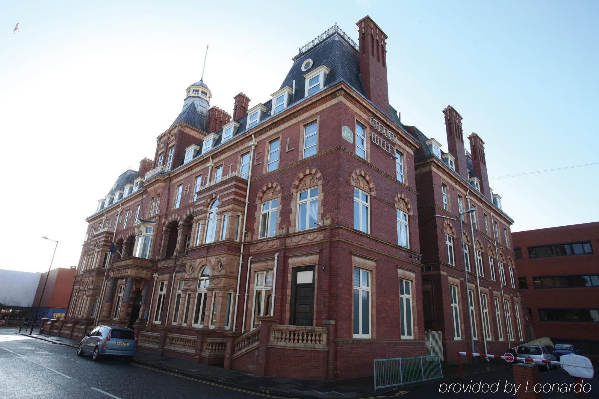 Best Western The Grand Hotel Hartlepool Bagian luar foto